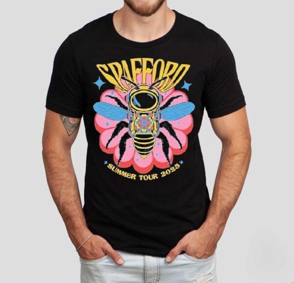 Spafford Summer 2025 Tour Bee Shirt