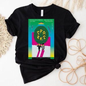Sparks Tour 2025 Live In Person Golden Gate Theatre Shirt