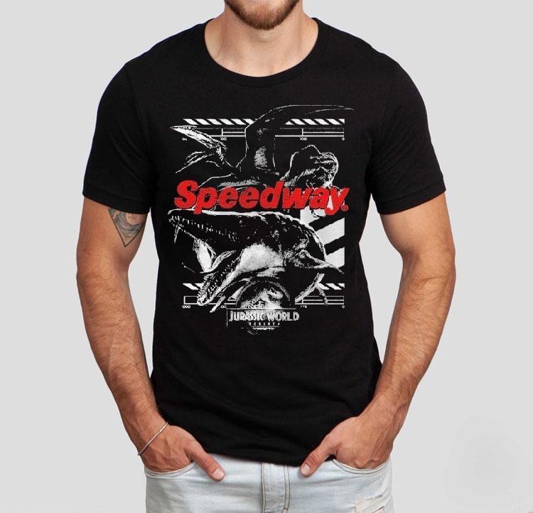 Speedway® X Jurassic World Rebirth All Terrain 7 Eleven Shirt 4 Speedway X Jurassic World Rebirth All Terrain Eleven Tshirt