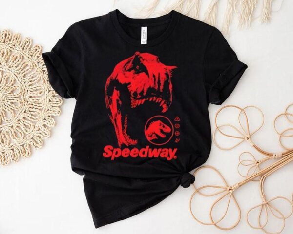 Speedway X Jurassic World Rebirth T. Rex Speedway Shirt