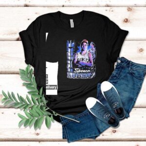 Spencer Hubbard Duke Blue Devils Basketball Shirt