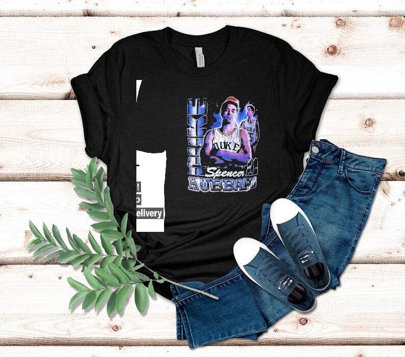 Spencer Hubbard Duke Blue Devils Basketball Shirt 4 Spencer Hubbard Duke Blue Devils Basketball Tshirt