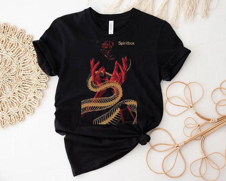 Spiritbox France Shows Shows Jun 20 2025 Shirt 4 Spiritbox France Shows Shows Jun Tshirt