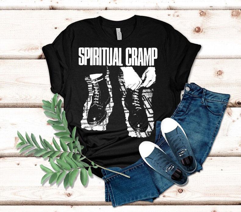 Spiritual Cramp Boots Shirt 4  Spiritual Cramp Boots Tshirt