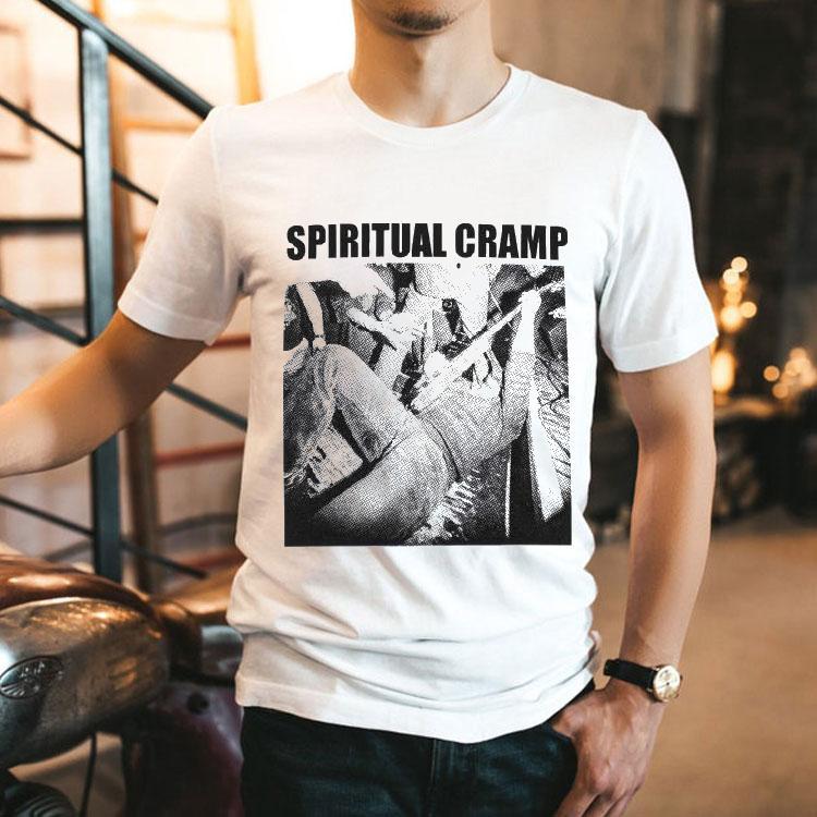 Spiritual Cramp Guitar Shirt 2 Spiritual Cramp Guitar Tshirt