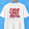 Spiritual Cramp Phone Lines Down Shirt