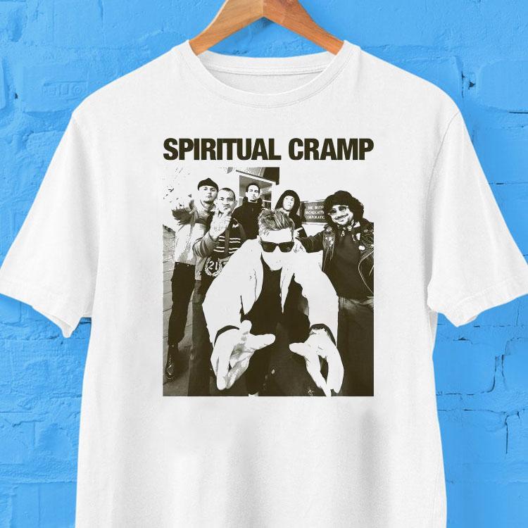 Spiritual Cramp Photo Shirt 2 Spiritual Cramp Photo Tshirt