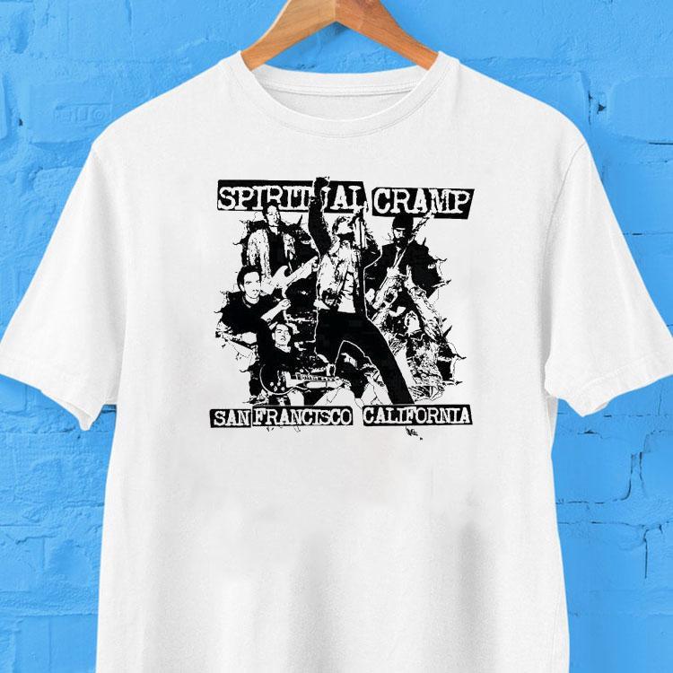 Spiritual Cramp San Francisco California Shirt 2 Spiritual Cramp San Francisco California Tshirt