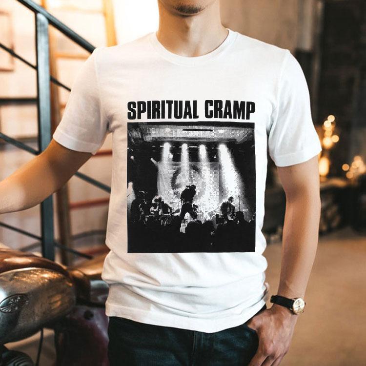 Spiritual Cramp Spot Lights Shirt 2 Spiritual Cramp Spot Lights Tshirt