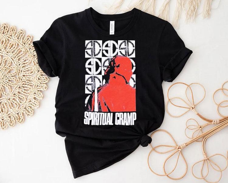 Spiritual Cramp Take Tour Of Uk + Eu 2025 Shirt 4 Spiritual Cramp Take Tour Of Uk Eu Tshirt