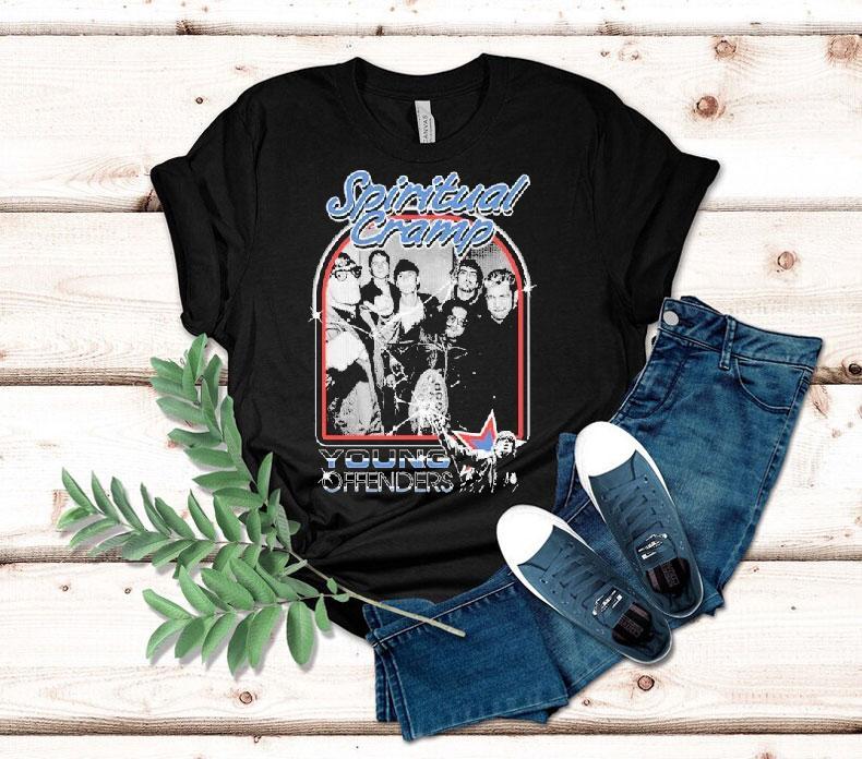 Spiritual Cramp Young Offenders Shirt 4 Spiritual Cramp Young Offenders Tshirt