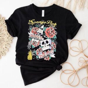 Spongbob Friends Til The End Since 1999 Halloween Shirt