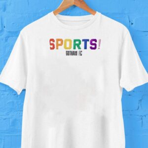 Sports Gotham Fc Colors Lgbt Shirt