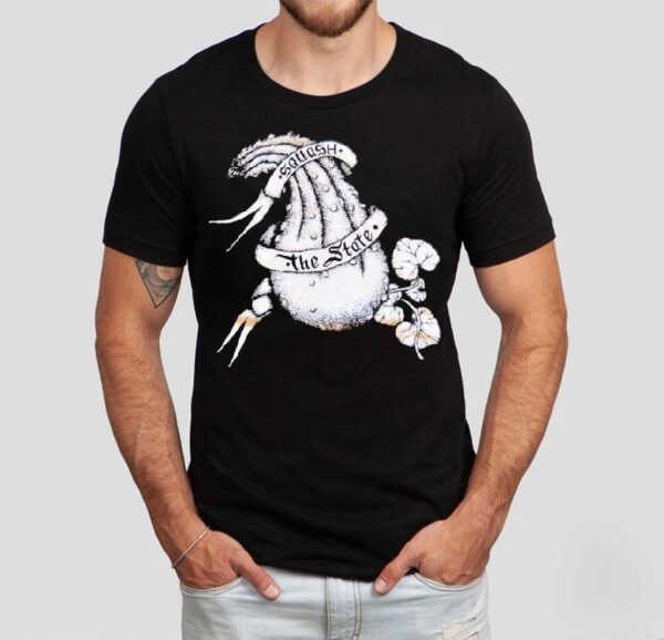 Squash The State Shirt