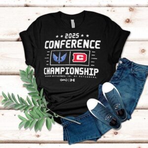 St. Louis Battlehawks Vs. Dc Defenders 2025 Xfl Conference Championship Under Armour Shirt