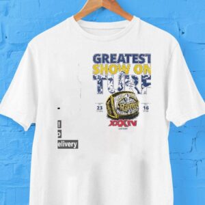 St Louis Rams Greatest Show On Turf Shirt