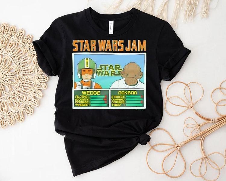 Star Wars Jam Wedge And Ackbar Shirt 4 Star Wars Jam Wedge And Ackbar Tshirt