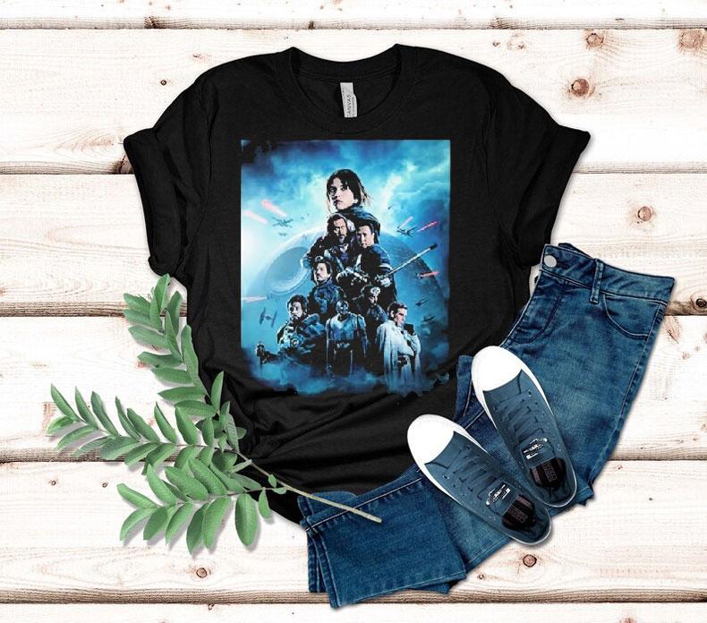 Star Wars Rogue One Textless Gareth Edwards Felicity Jones Mendelsohn Shirt 4 Star Wars Rogue One Textless Gareth Edwards Felicity Jones Mendelsohn Tshirt