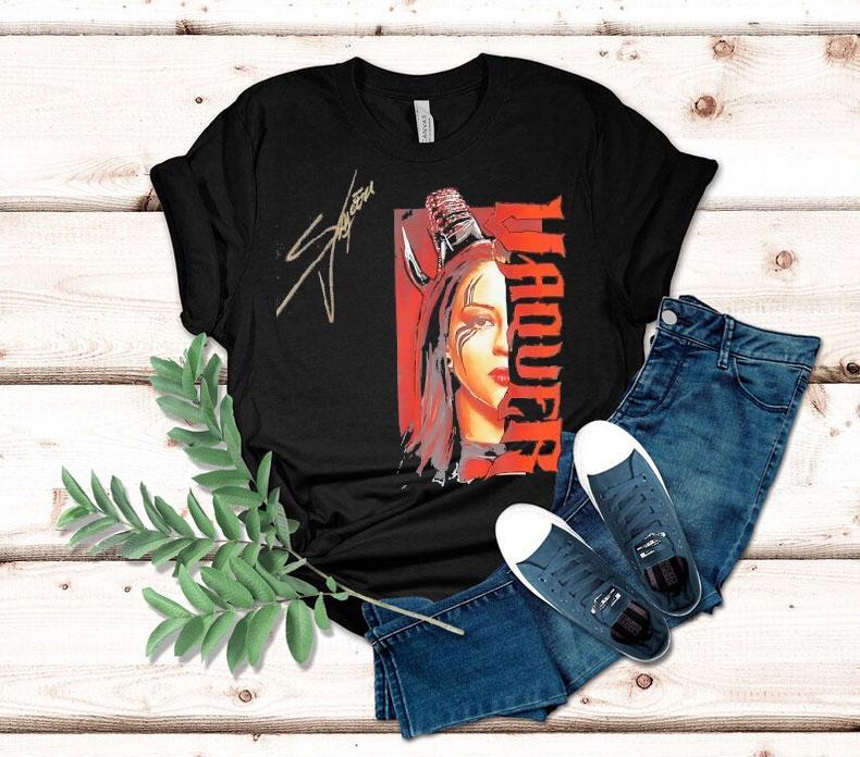 Stephanie Vaquer Wwe Signature Shirt 4 Stephanie Vaquer Wwe Signature Tshirt