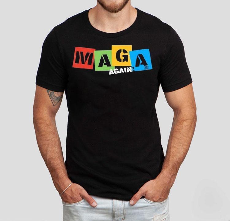 Steven Crowder Wearing Maga Again Louder With Crowder Shirt 4 Steven Crowder Wearing Maga Again Louder With Crowder Tshirt