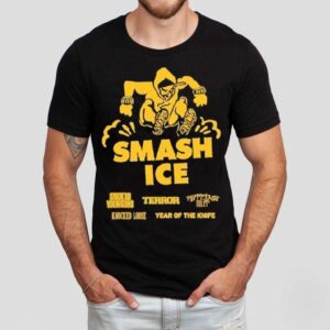 Stick To Your Guns Smash Ice Knocked Loose Year Of The Knife Shirt