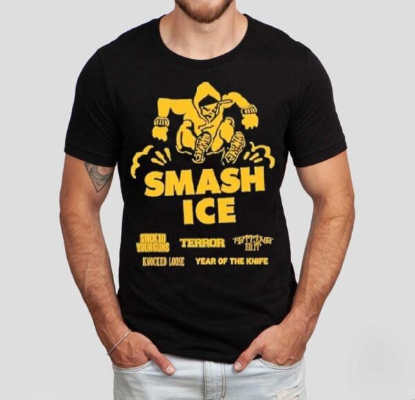 Stick To Your Guns Smash Ice Knocked Loose Year Of The Knife Shirt