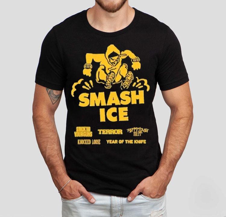 Stick To Your Guns Smash Ice Knocked Loose Year Of The Knife Shirt 4 Stick To Your Guns Smash Ice Knocked Loose Year Of The Knife Tshirt