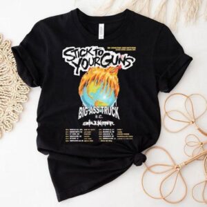Stick To Your Guns The Connect Some Dots Tour 2025 North American Dates With Big Ass Truck And Soulkeeper Home Decor Shirt