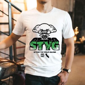 Stick To Your Guns World Of Pain Shirt