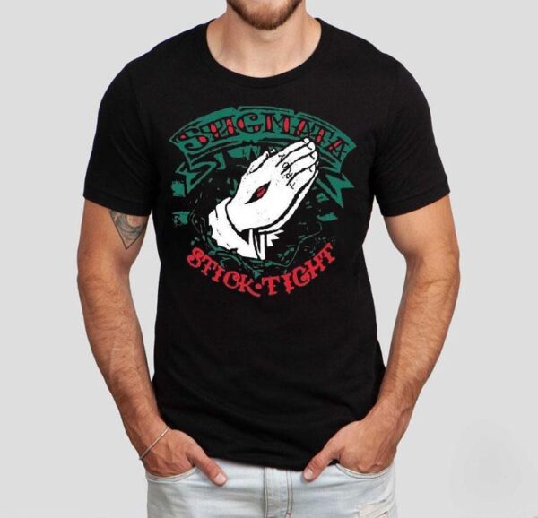 Stigmata Stick Tight Hand Shirt