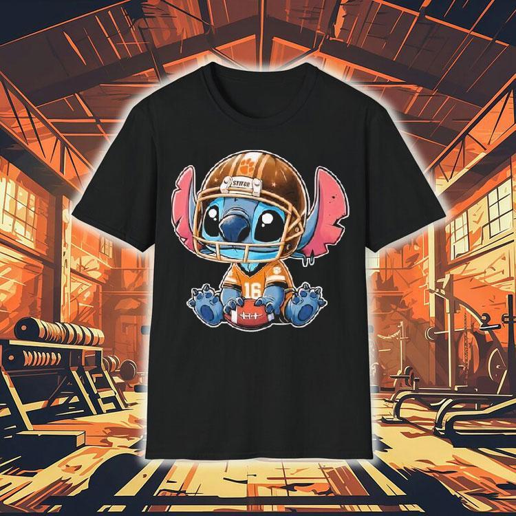 Stitch Disney X Clemson Tigers Fan Shirt 4 Stitch Disney X Clemson Tigers Fan Tshirt