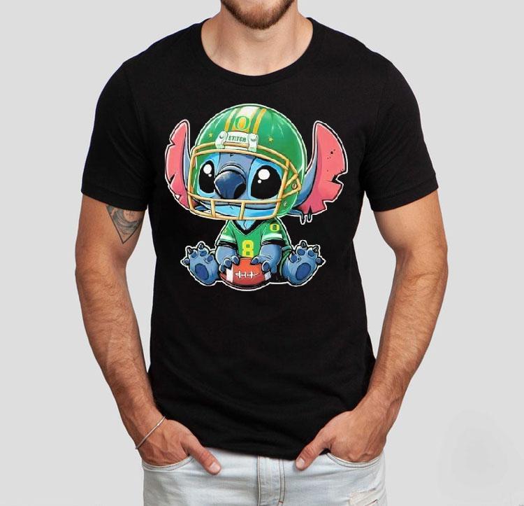 Stitch Disney X Oregon Ducks Fan Shirt 4 Stitch Disney X Oregon Ducks Fan Tshirt