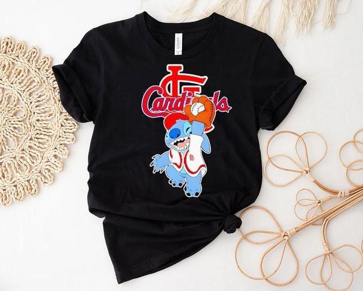 Stitch Play Baseball St Louis Cardinals Shirt 4 Stitch Play Baseball St Louis Cardinals Tshirt