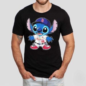 Stitch St Louis Cardinals Disney Shirt