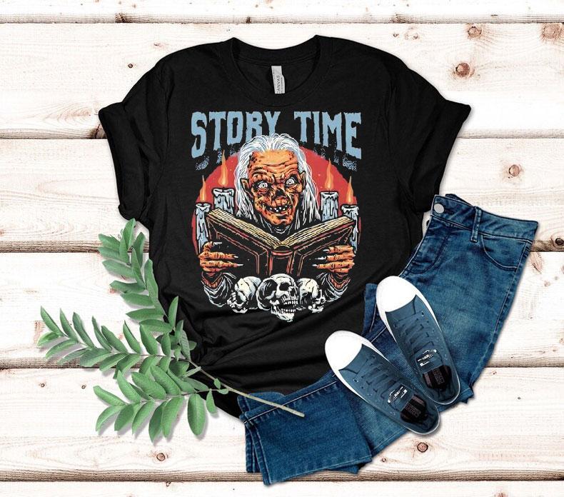 Story Time Tales From The Crypt Shirt 4 Story Time Tales From The Cryp Tshirt