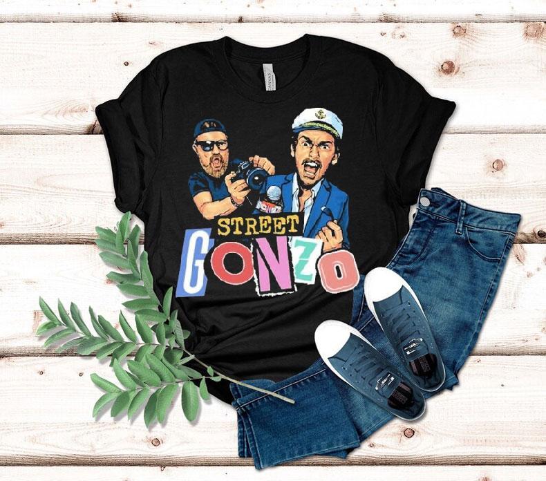 Street Gonzo Shirt 4 Street Gonzo Tshirt