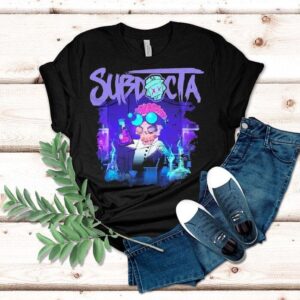 Subdocta Bass Science Tour Tshirt
