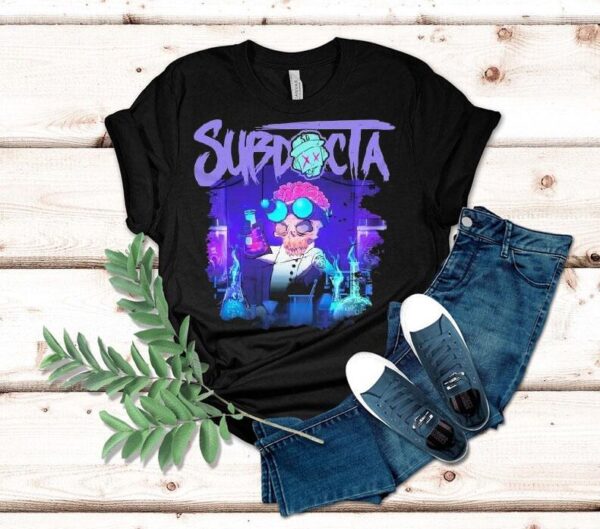 Subdocta Bass Science Tour 2023 Shirt