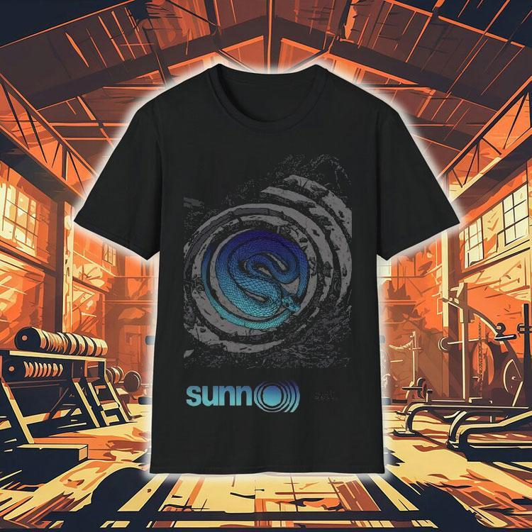Sunn O))) Hellfest 2025 Paris Shirt 4 Sunn O Hellfest Paris Tshirt