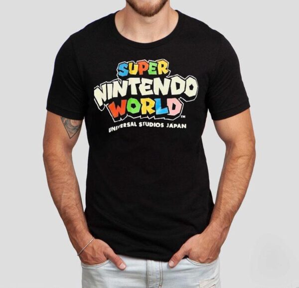Super Nintendo World Universal Studios Japan Shirt