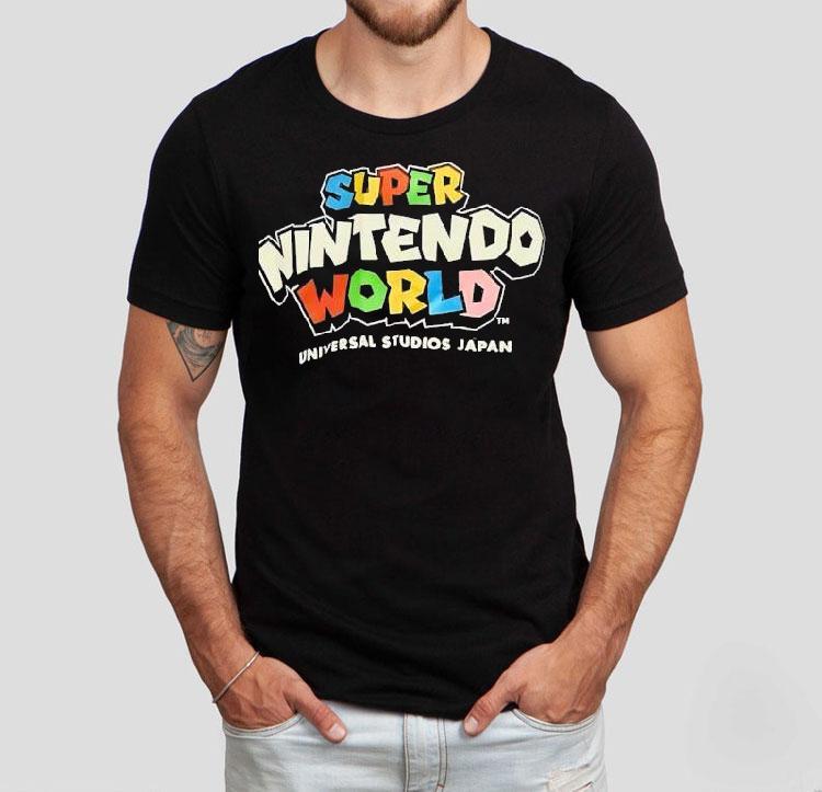 Super Nintendo World Universal Studios Japan Shirt 4 Super Nintendo World Universal Studios Japan Tshirt