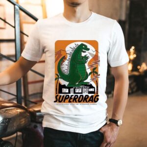 Superdrag Destination Weekend Shows At The Troubadour On June 20-21 2025 Los Angeles Shirt