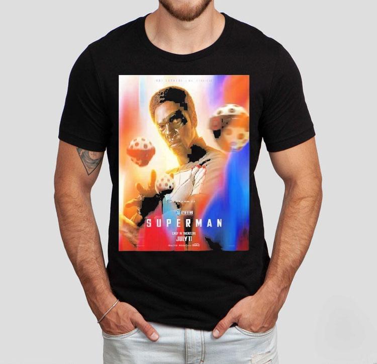 Superman Edi Gathegi Is Mr Terrific July 11 2025 Dc Shirt 4 Superman Edi Gathegi Is Mr Terrific July Dc Tshirt