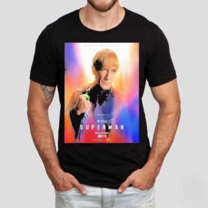 Superman Nathan Fillion Is Guy Gardner July 11 2025 Dc Studios Shirt