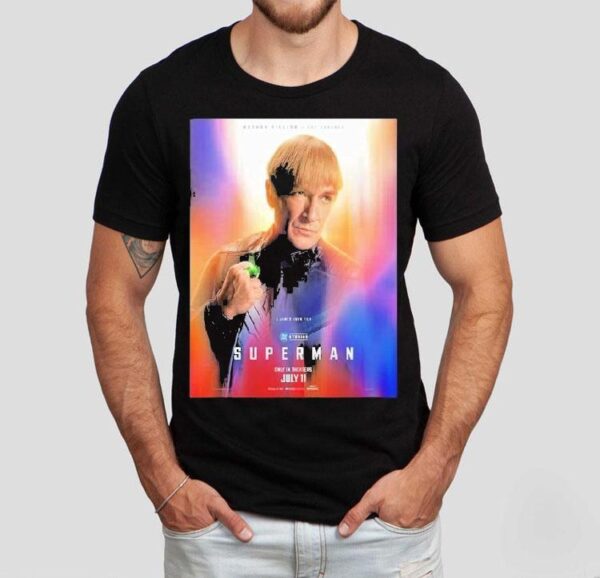 Superman Nathan Fillion Is Guy Gardner July 11 2025 Dc Studios Shirt