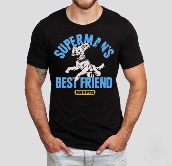 Superman’s Best Friend Krypto 2025 Shirt