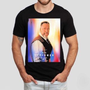 Superman Wendell Pierce As Perry White July 11 2025 Dc Studios Shirt