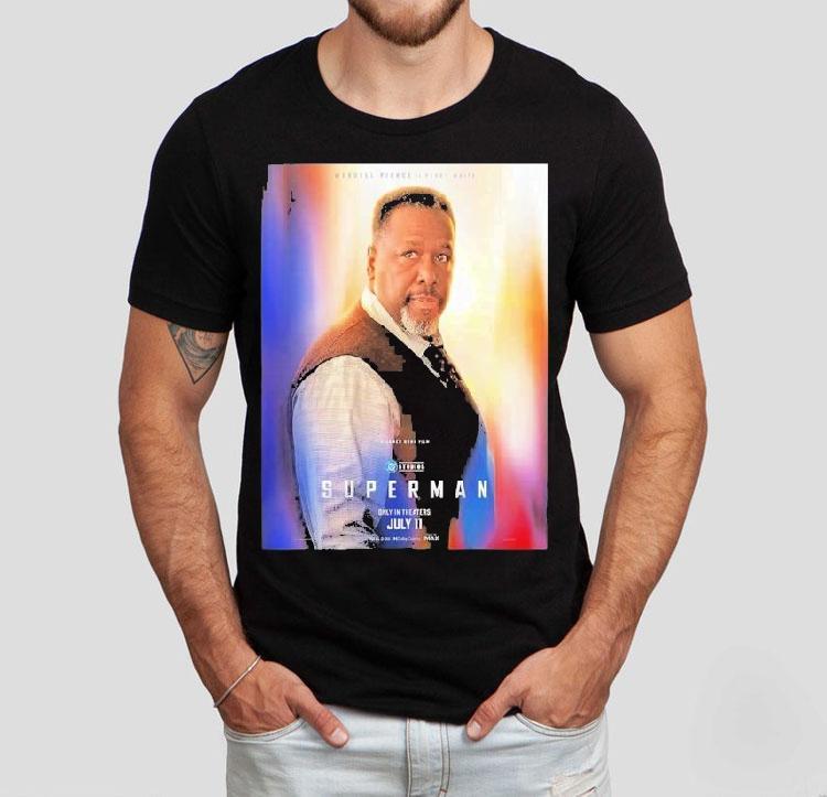 Superman Wendell Pierce As Perry White July 11 2025 Dc Studios Shirt 4 Superman Wendell Pierce As Perry White July Dc Studios Tshirt