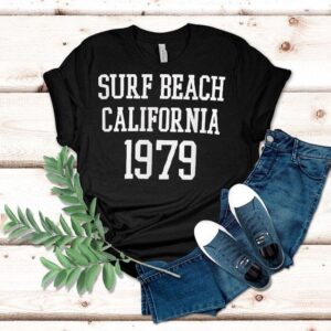 Surf Beach California 1979 Shirt