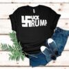 Swastika Fck Trump Shirt